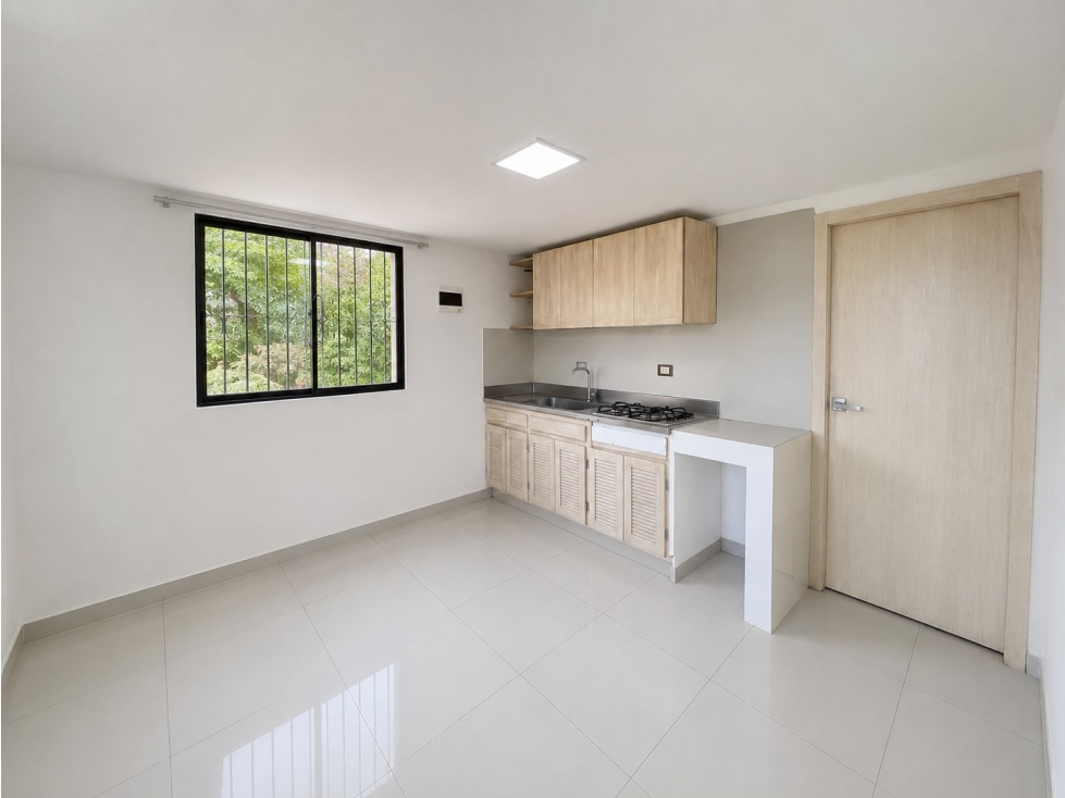 Apartaestudio en arriendo en Belen Aguas Frias — foto 2