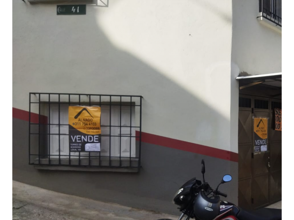 CASA PARA REMODELAR EN VENTA BARRIO LAS PALMAS, MEDELLIN PISO 1