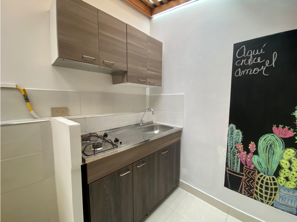 Apartaestudio en arriendo en San German Medellín — foto 2