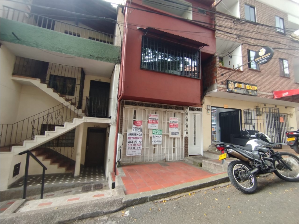 LOCAL EN VENTA EN PRADO CENTRO, MEDELLIN. PISO 1