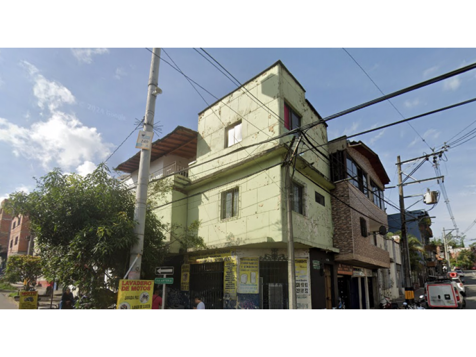 APARTAESTUDIO EN VENTA EN LAS PALMAS, MEDELLIN PISO 3