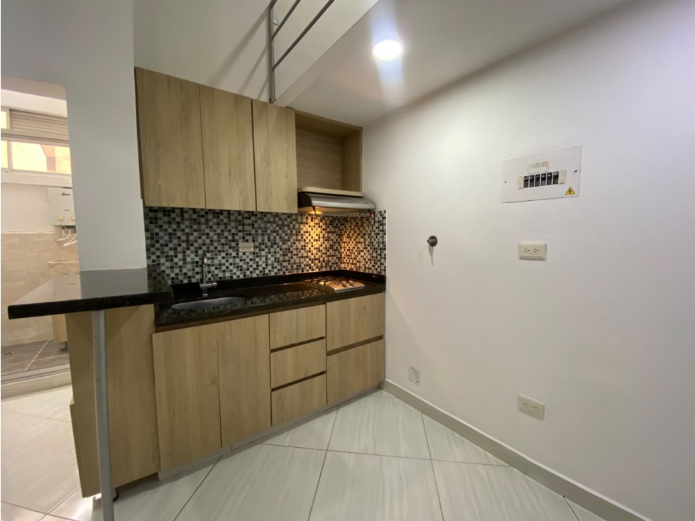 Apartaestudio en arriendo en Laureles Medellín — foto 2