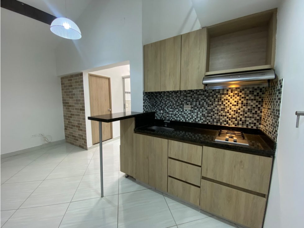 Apartaestudio en arriendo en Laureles Medellín — foto 3