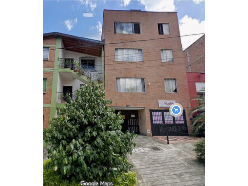 EN VENTA APARTAMENTO EN EL SECTOR DE LA MILAGROSA, MEDELLIN PISO 4