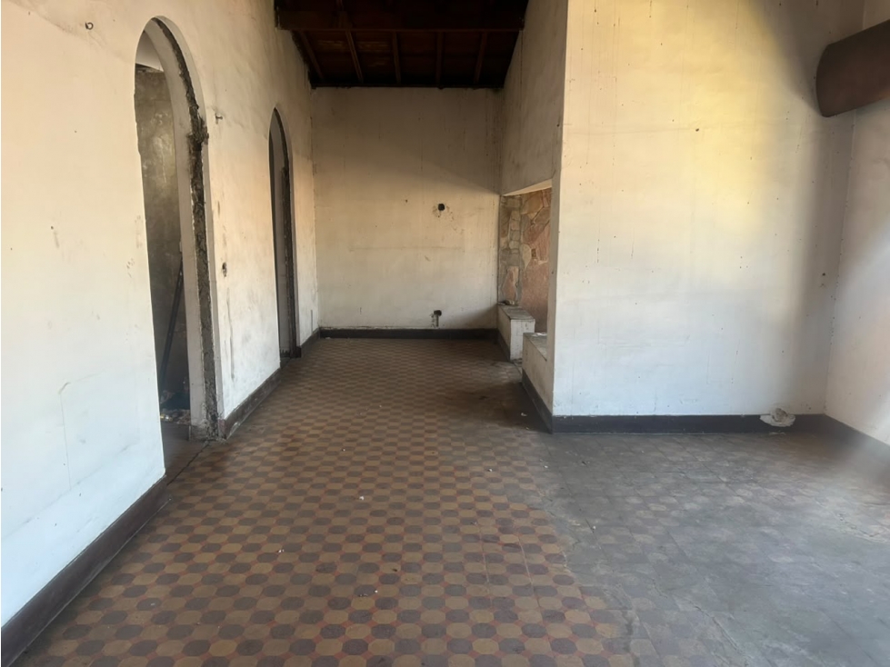 CASA LOTE EN VENTA EN PRADO CENTRO MEDELLIN TRES NIVELES — foto 2