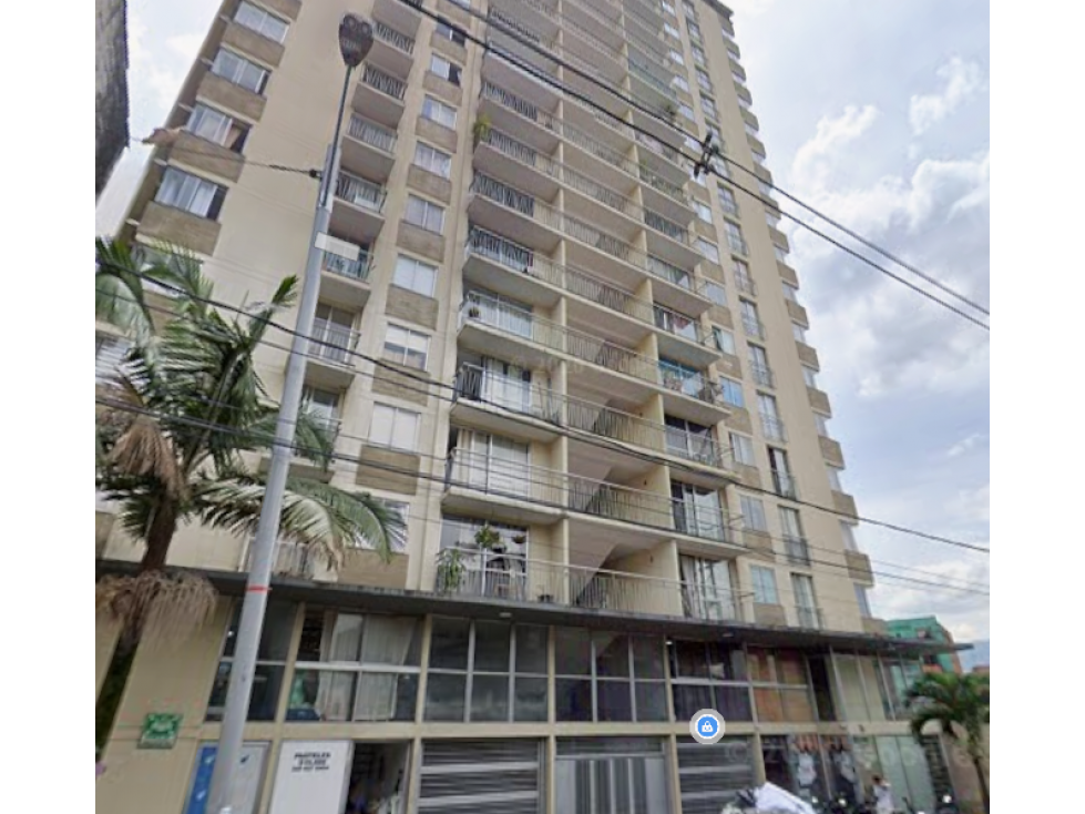 EN VENTA APARTAESTUDIO EN BOMBONA, MEDELLIN PISO 8