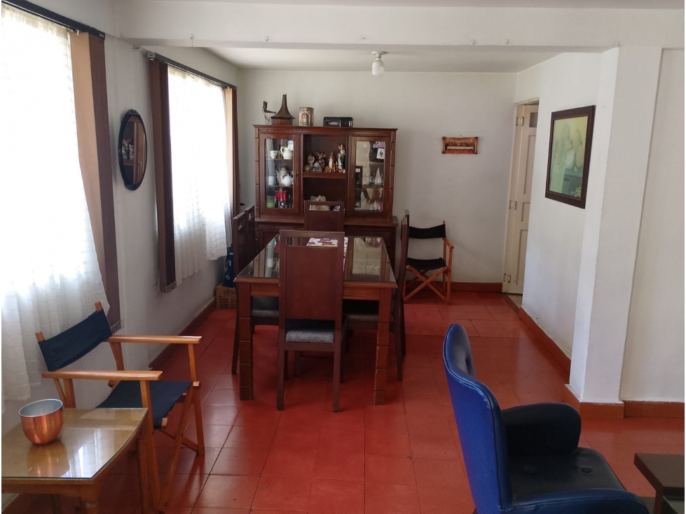 CASA LOTE EN VENTA EN BOSTON LOS ANGELES MEDELLIN TRES NIVELES — foto 3