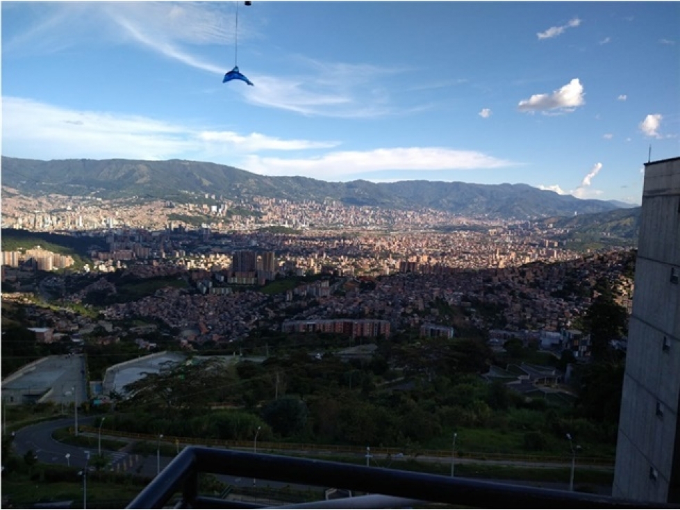 APARTAMENTO EN VENTA ROBLEDO AURORA, MEDELLIN PISO 3 — foto 2