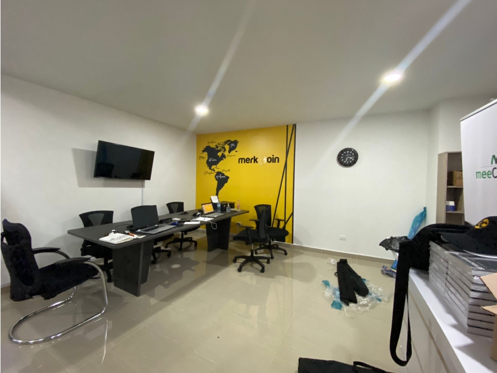 OFICINA EN VENTA CALASANZ MEDELLIN PISO 2 - 1