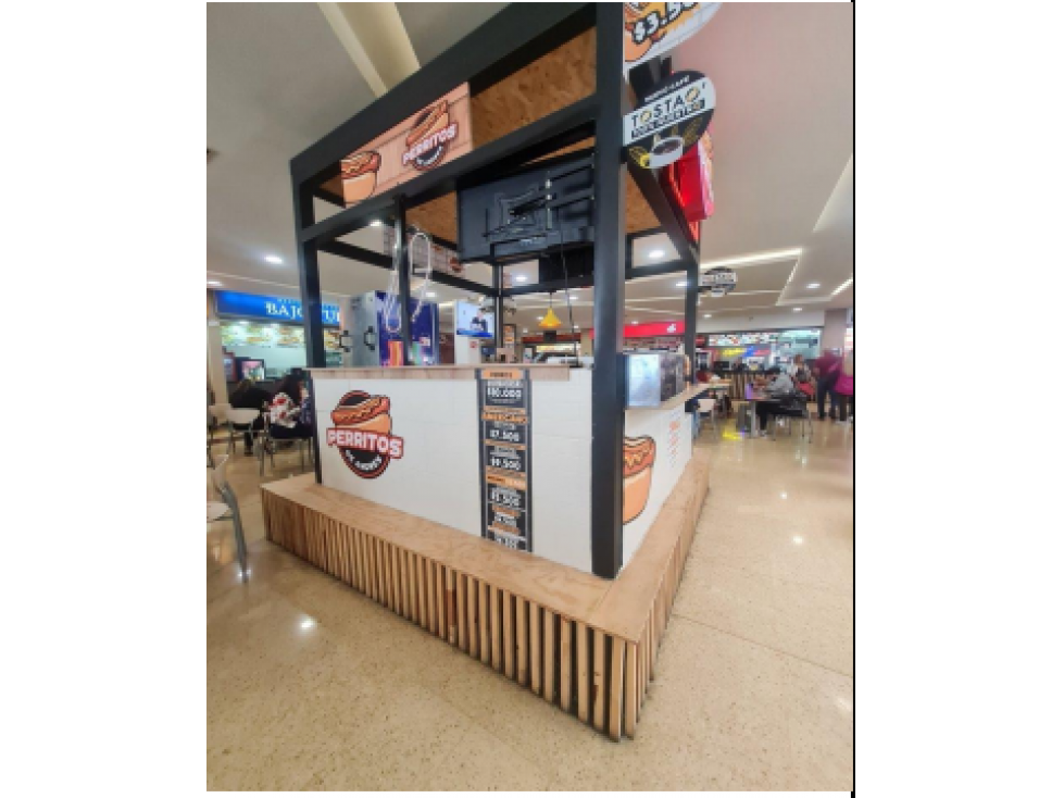 VENTA DE BURBUJA EN EL CC CAMINO REAL, MEDELLIN. PISO 4 — foto 2
