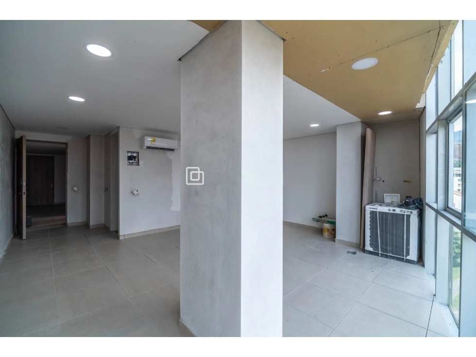 APARTAESTUDIO TIPO LOFT, EN LA CASTELLANA, MEDELLIN. PISO 6 — foto 5