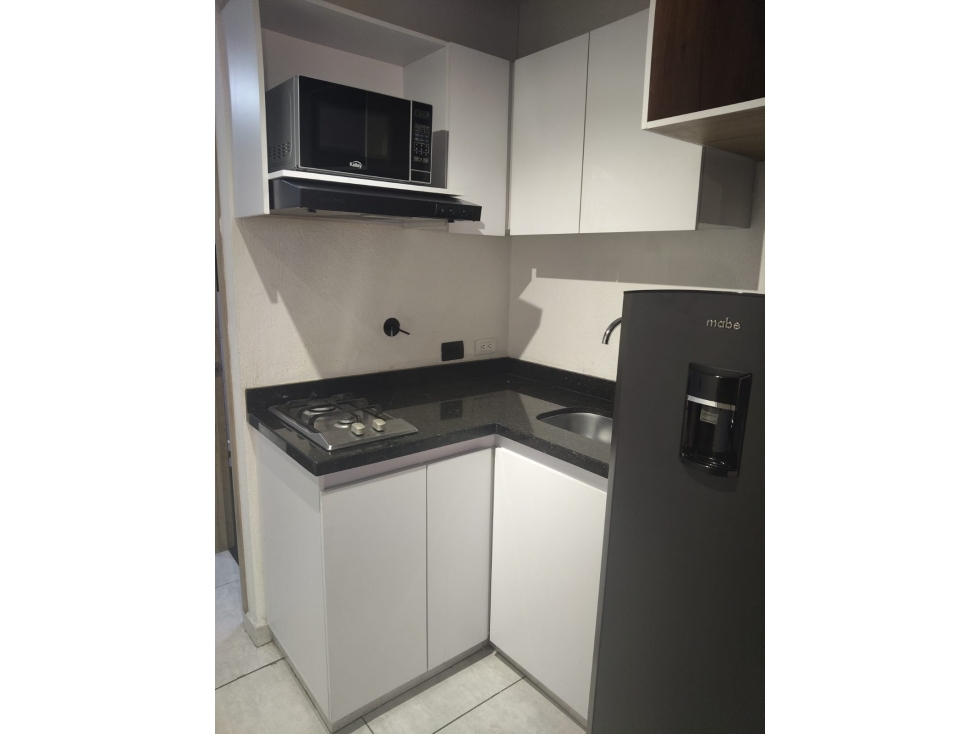 APARTAESTUDIO EN VENTA EN EL CENTRO DE MEDELLIN. PISO 7 — foto 6