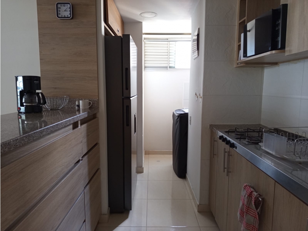 EN VENTA APARTAMENTO EN BOMBONA , MEDELLIN PISO 8 — foto 2