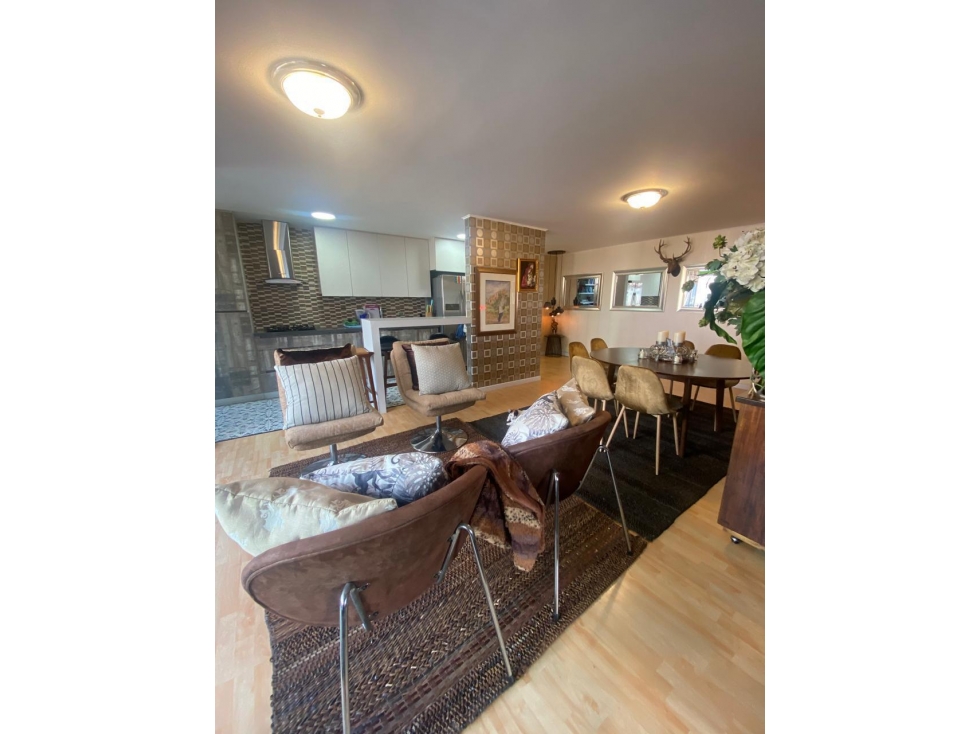 APARTAMENTO EN VENTA EN BOMBONA MEDELLIN, PISO 25 — foto 3