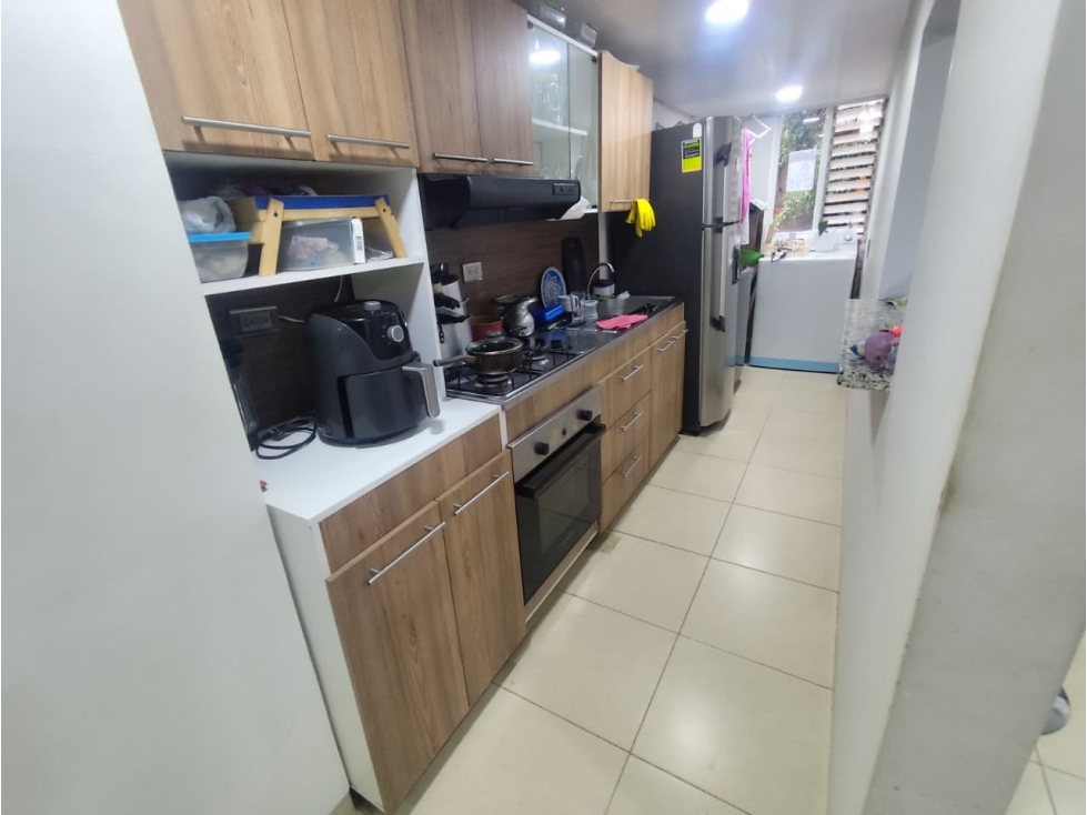 EN VENTA APARTAMENTO EN MIRADOR DE CALAZAN, PISO 1