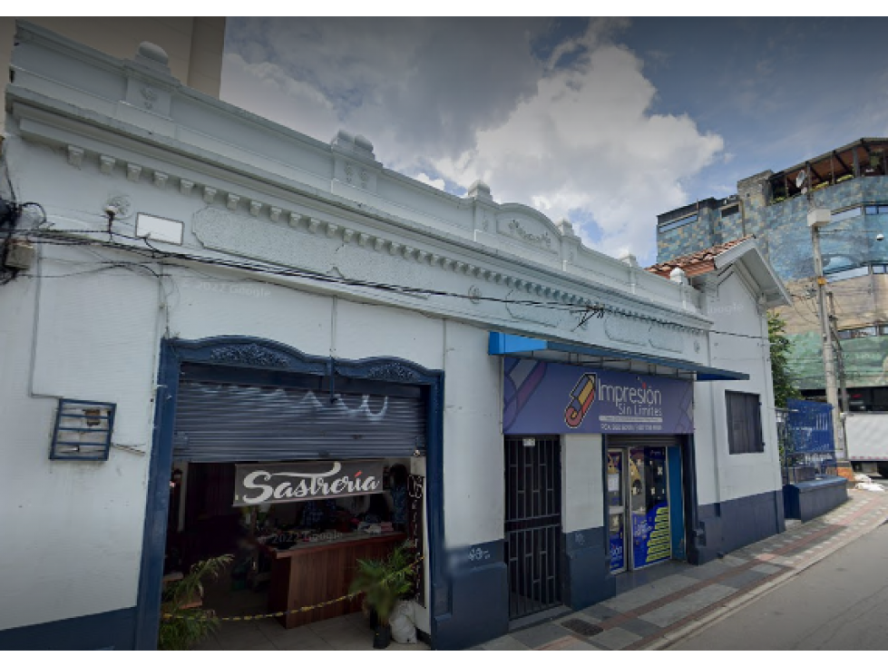 CASA LOTE Y EDIFICIO EN VENTA CENTRO BOMBONA , MEDELLIN — foto 3
