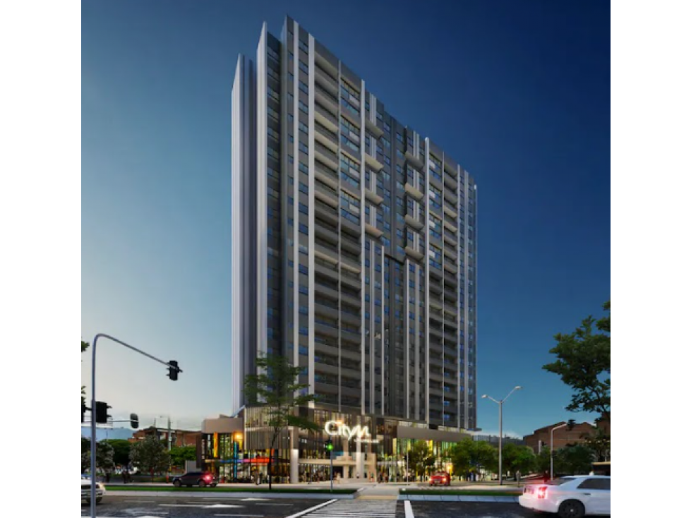 APARTAMENTO EN VENTA EN LAURELES,MEDELLIN PISO 12