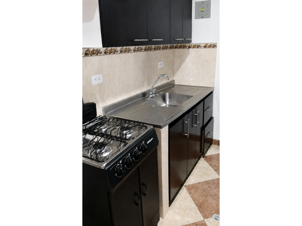 EN VENTA APARTA-ESTUDIO EN BOSTON, MEDELLIN PISO 2 — foto 2