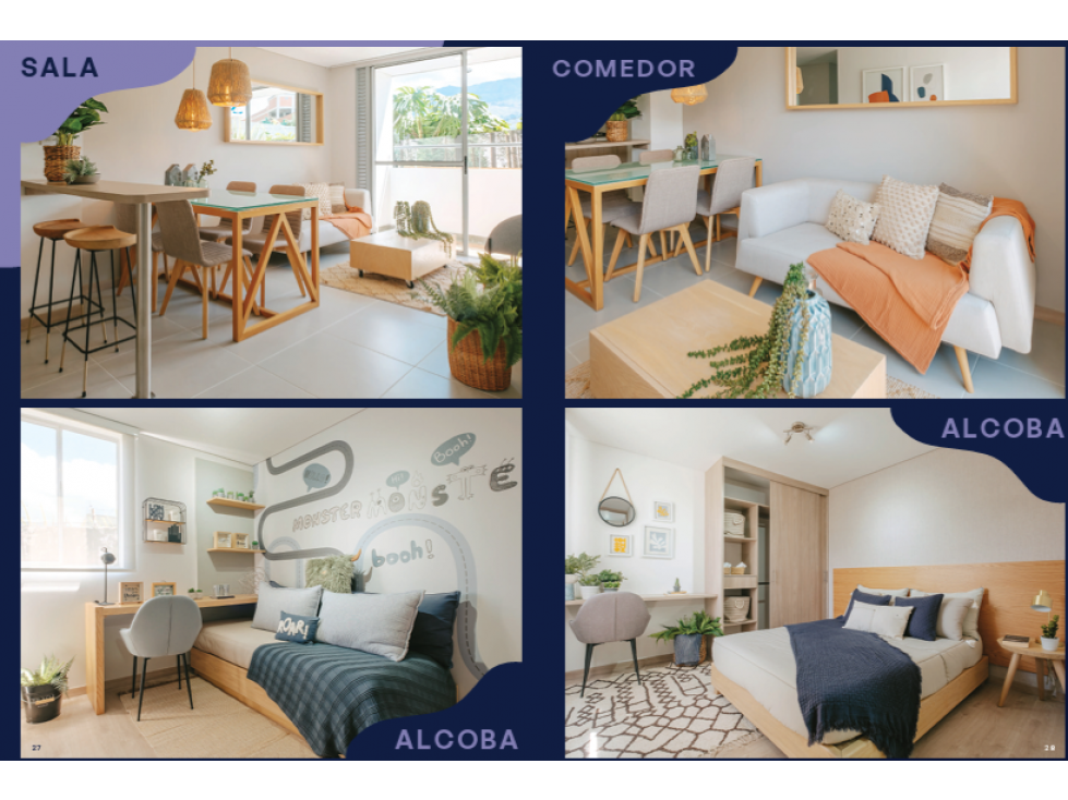 EN VENTA APARTAMENTO EN CABAÑA, BELLO PISO 14 — foto 3
