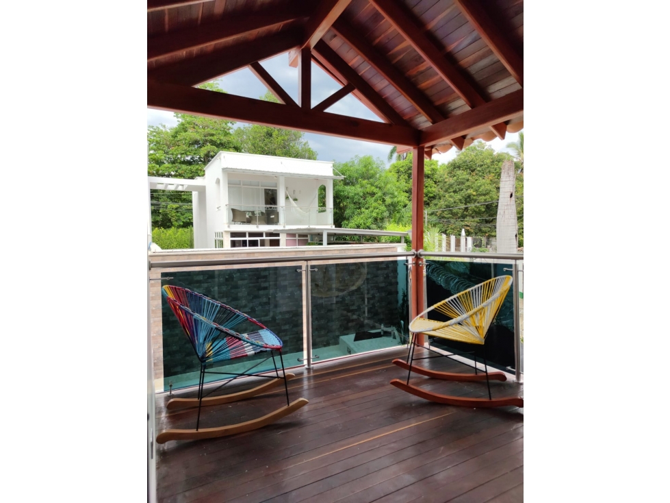 CABAÑA EN VENTA EN SANTA FE DE ANTIOQUIA. - 3