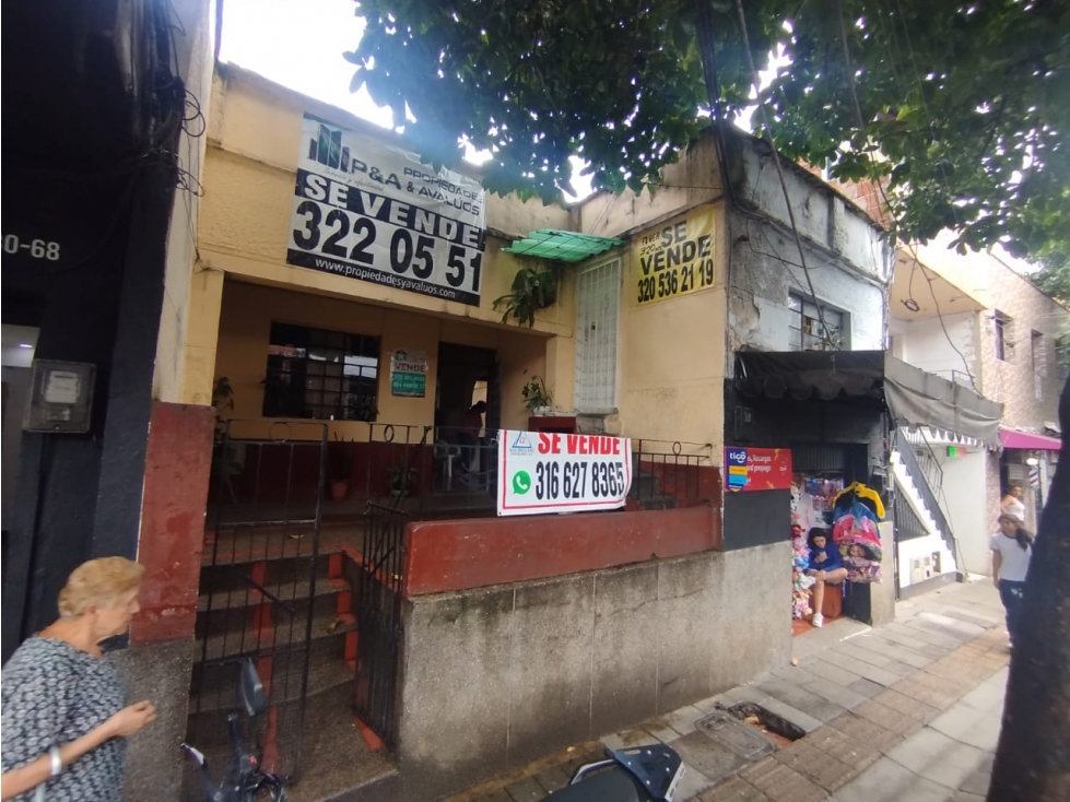 CASA LOTE EN VENTA EN CAMPO VALDES, MEDELLIN — foto 2