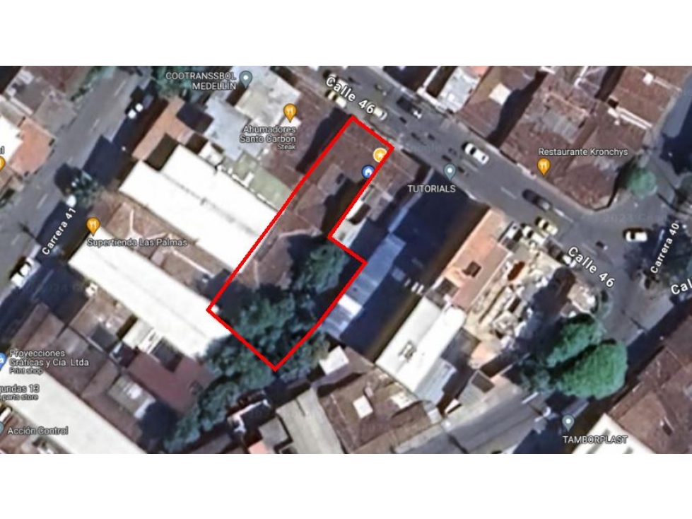 CASA LOTE EN VENTA CENTRO MEDELLIN, PISO 2 — foto 4