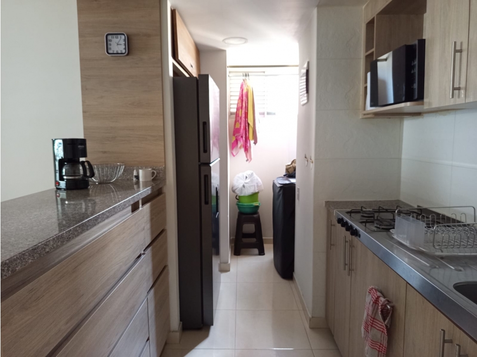 EN VENTA APARTAMENTO EN BOMBONA , MEDELLIN PISO 8