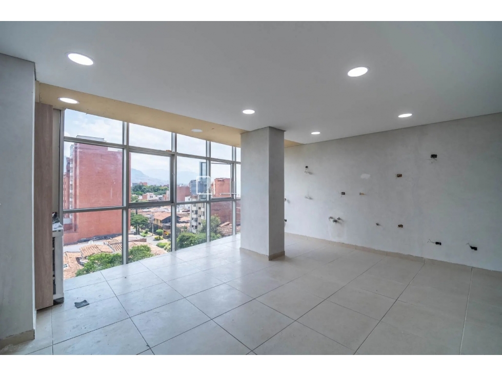 APARTAESTUDIO TIPO LOFT, EN LA CASTELLANA, MEDELLIN. PISO 6 — foto 3
