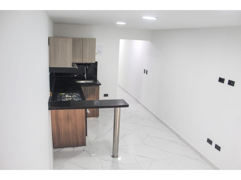 APARTAMENTO EN VENTA EN CAMPO VALDES MEDELLIN PISO 3 — foto 4