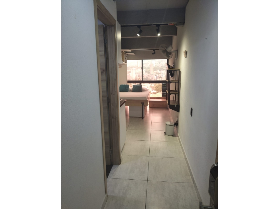 APARTAESTUDIO EN VENTA EN EL CENTRO DE MEDELLIN. PISO 7 — foto 4