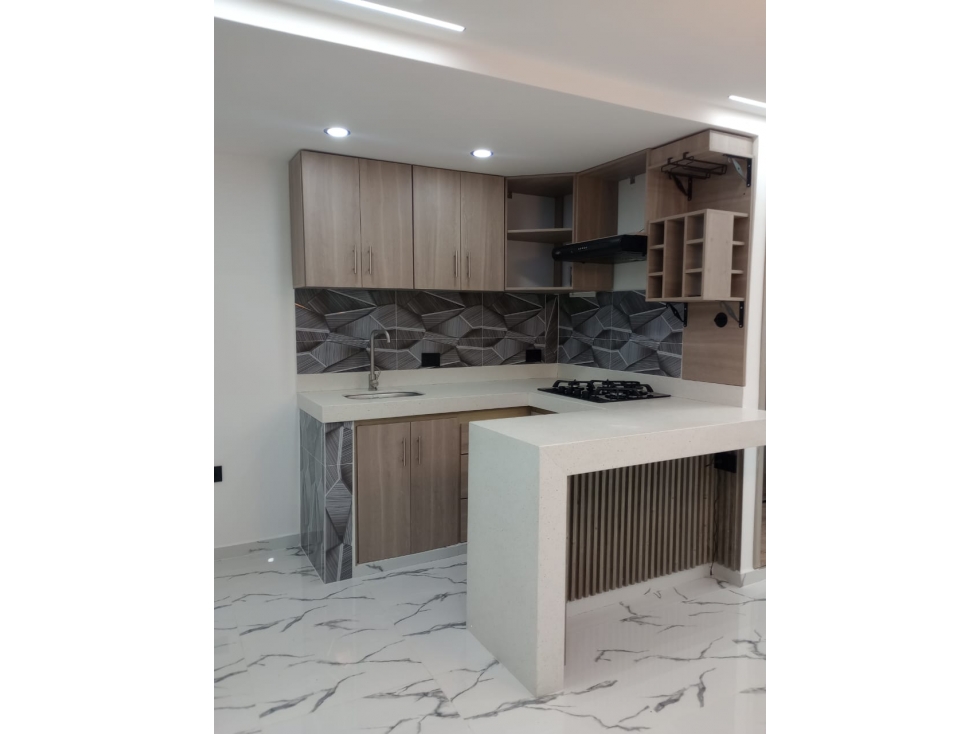 EN VENTA APARTAMENTO EN LA AURORA, MEDELLIN PISO 5 — foto 3