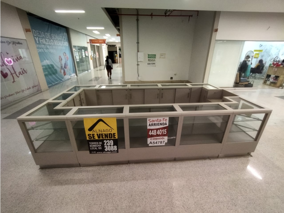 BURBUJA EN VENTA EN EL CENTRO, MEDELLIN PISO 3 - 6