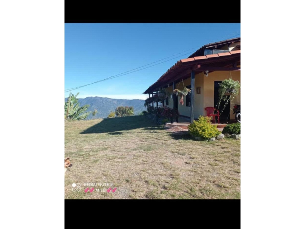 FINCA EN VENTA EN MUNICIPIO DE GIRARDOTA VEREDA EL CANO, ANTIOQUIA