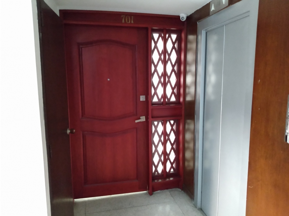 APARTAMENTO EN VENTA EN BOMBONA,MEDELLIN PISO 7