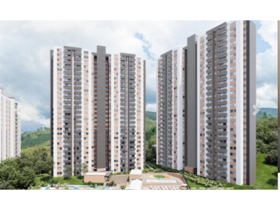 EN VENTA APARTAMENTO NUEVO EN COPACABANA, ANTIOQUIA PISO 13