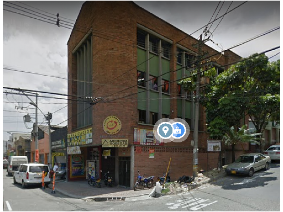 EDIFICIO DE 4° PISOS + SÓTANO EN VENTA EN SAN DIEGO, MEDELLÍN
