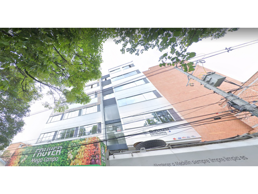 OFICINA EN VENTA CALAZANS MEDELLIN PISO 2 - 1