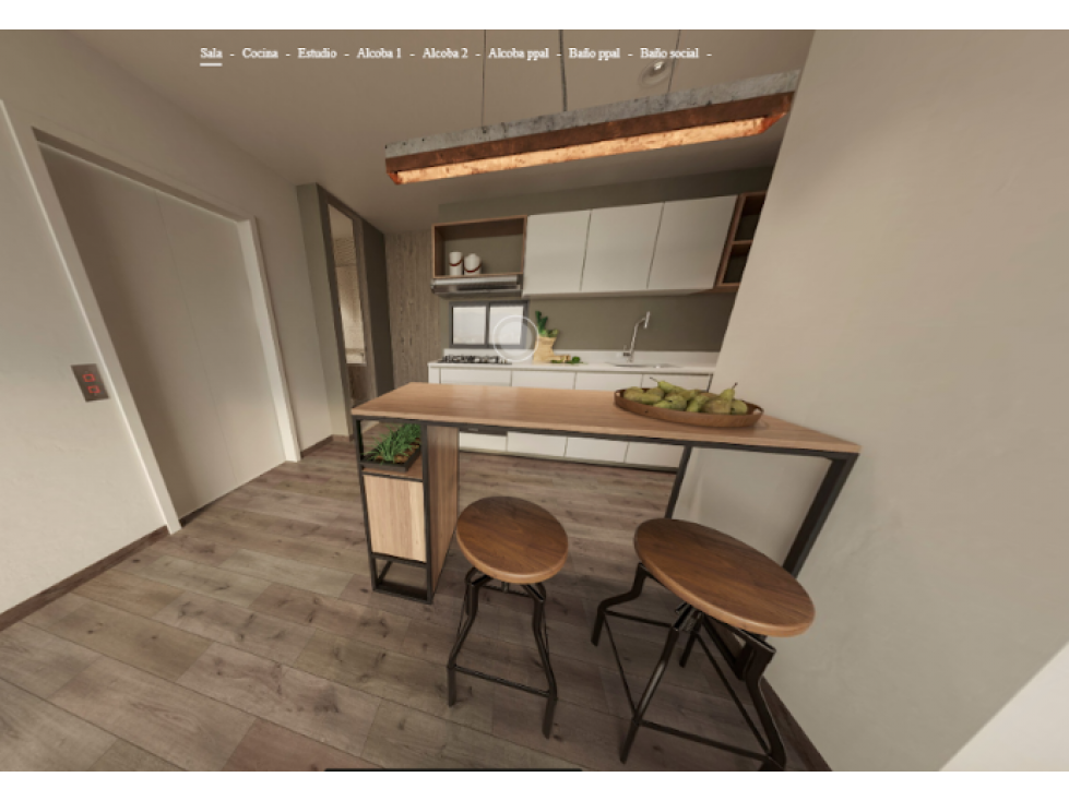 APARTAMENTO EN VENTA EN LAURELES,MEDELLIN PISO 12 — foto 4