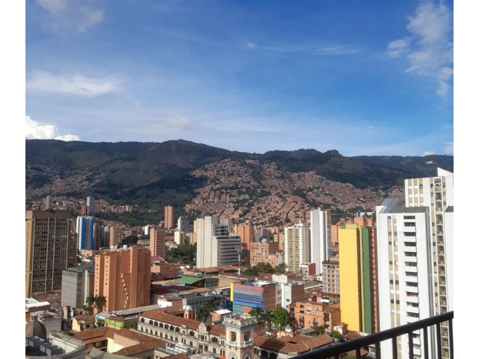 VENTA APARTAMENTO CENTRO MEDELLIN SAN IGNACIO PISO 23