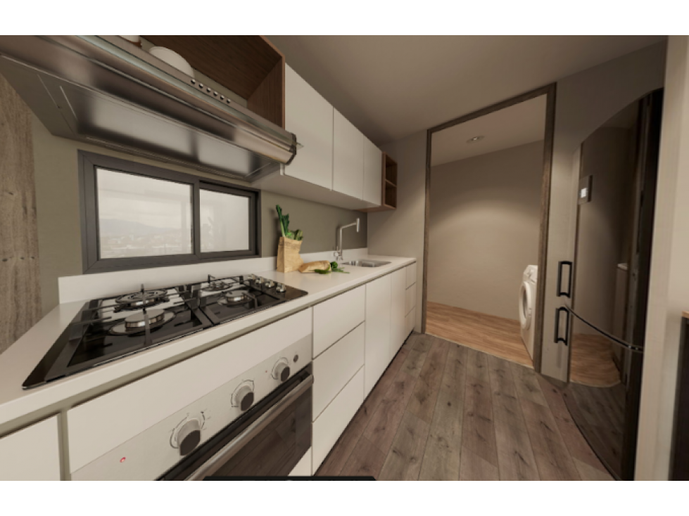 APARTAMENTO EN VENTA EN LAURELES,MEDELLIN PISO 12 — foto 5