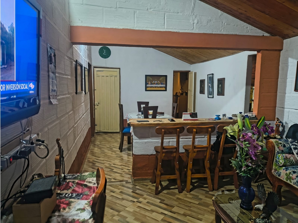 EN VENTA CASA FINCA EN SANTUARIO, ANTIOQUIA PISO 1 - 5