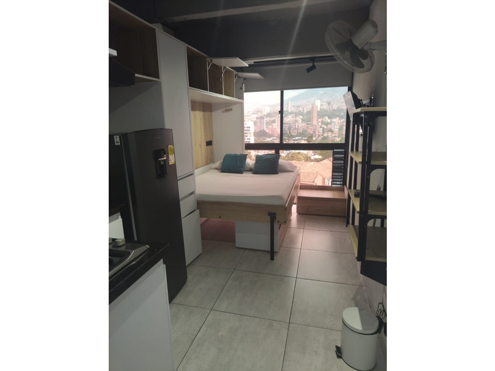 APARTAESTUDIO EN VENTA EN EL CENTRO DE MEDELLIN. PISO 7 — foto 3