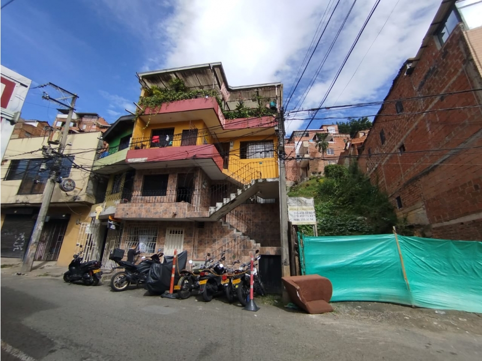 CASA EN VENTA PALMAS, MEDELLIN PISO 3 Y 4 (P) — foto 2