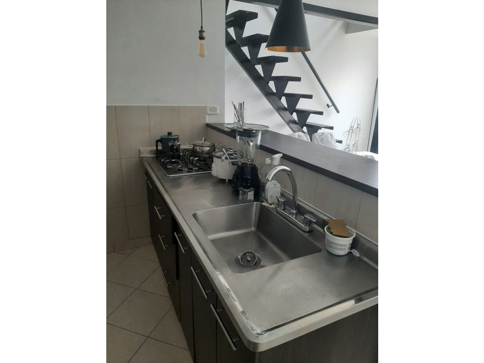 DOS APARTAESTUDIO INTERNO EN VENTA SALVADOR ,MEDELLIN PISO 3