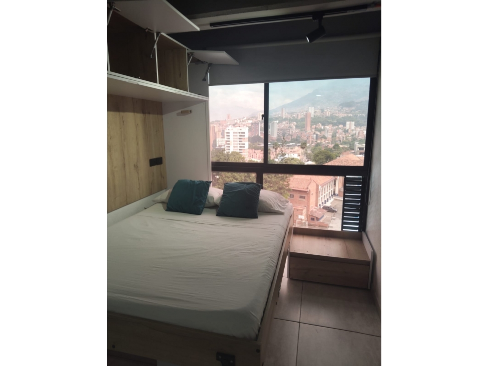 APARTAESTUDIO EN VENTA EN EL CENTRO DE MEDELLIN. PISO 7 — foto 2