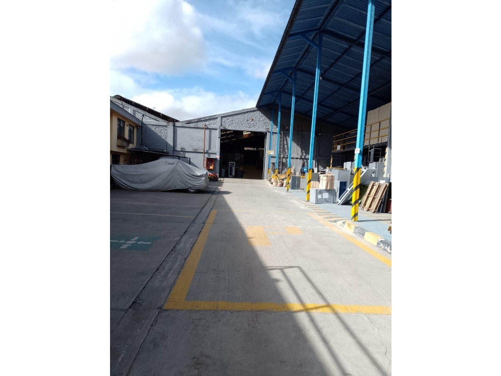 BODEGA EN VENTA ZONA INDUSTRIAL BOSA, BOGOTA