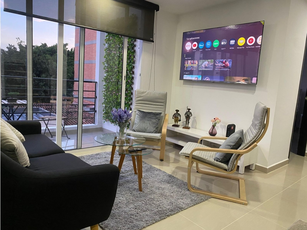 APARTAMENTO EN ARRIENDO SECTOR LAURELES - ESTADIO — foto 2