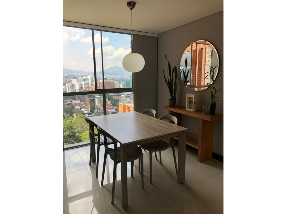 APARTAMENTO EN ARRIENDO VACIO/AMOBLADO SECTOR LALINDE - POBLADO — foto 4