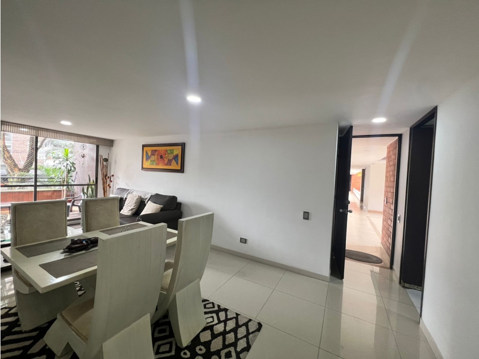 APARTAMENTO AMOBLADO EN ARRIENDO SECTOR CALLE JARDIN - ENVIGADO. — foto 5