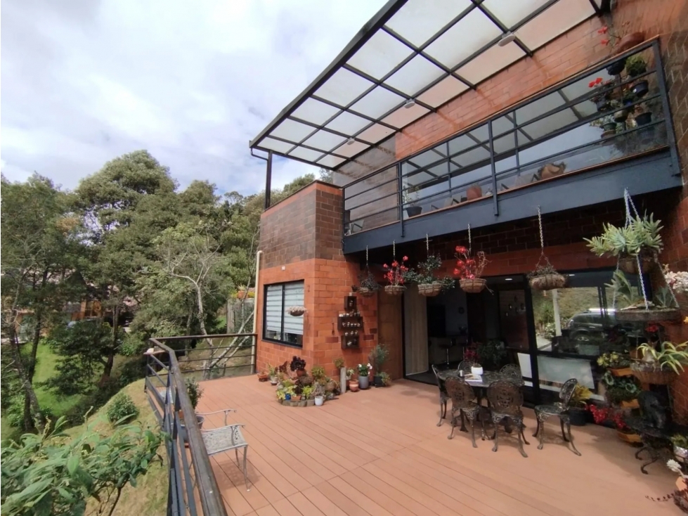 CASA EN VENTA SECTOR ALTOS DEL ESCOBERO - ENVIGADO — foto 3